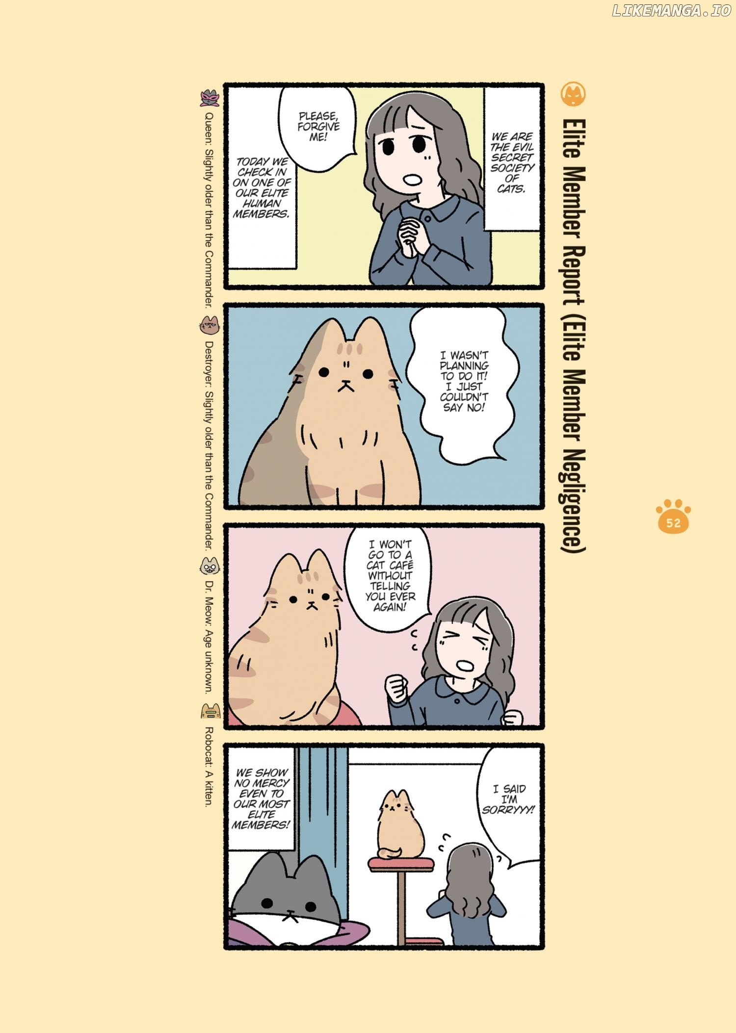 Aku no Himitsu Soushiki Neko Chapter 15 - page 10
