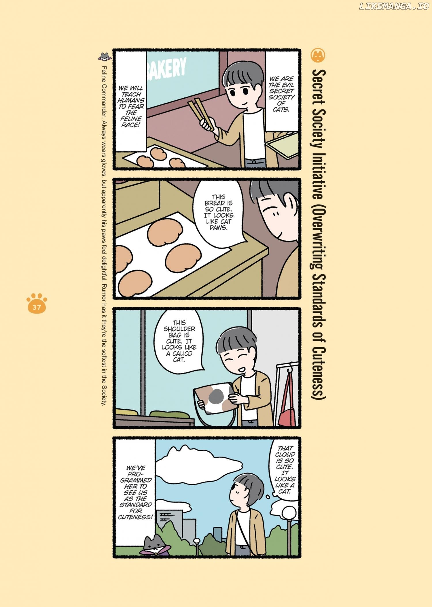Aku no Himitsu Soushiki Neko Chapter 14 - page 3
