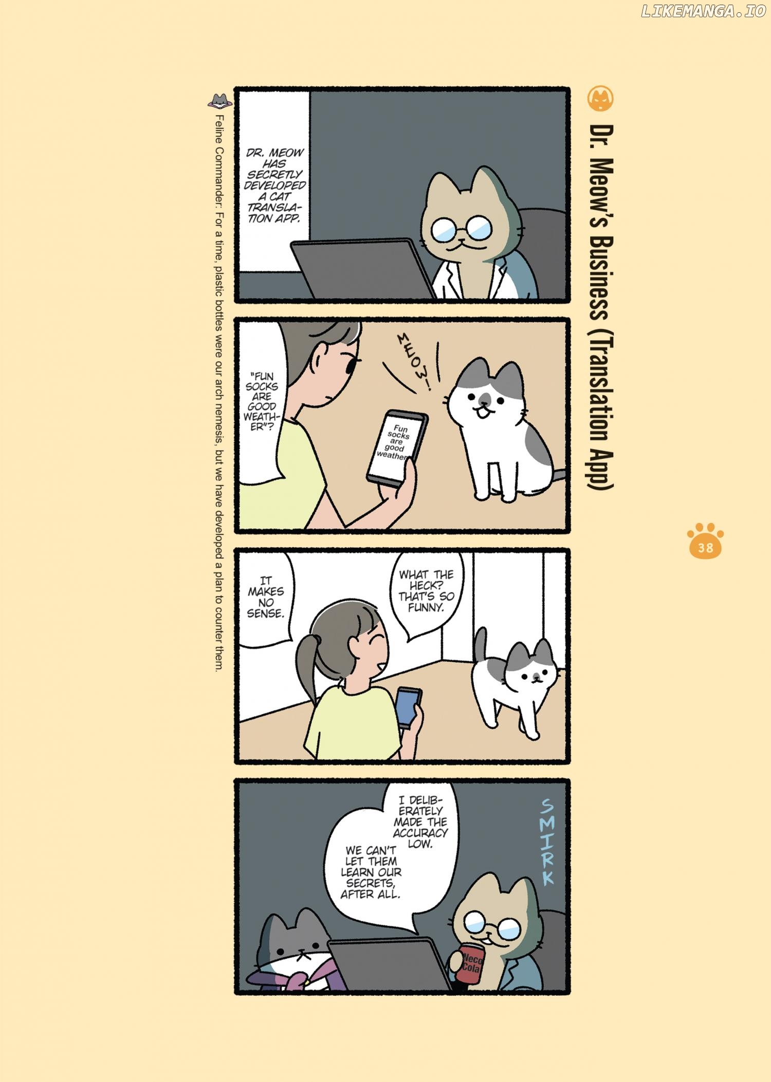 Aku no Himitsu Soushiki Neko Chapter 14 - page 4