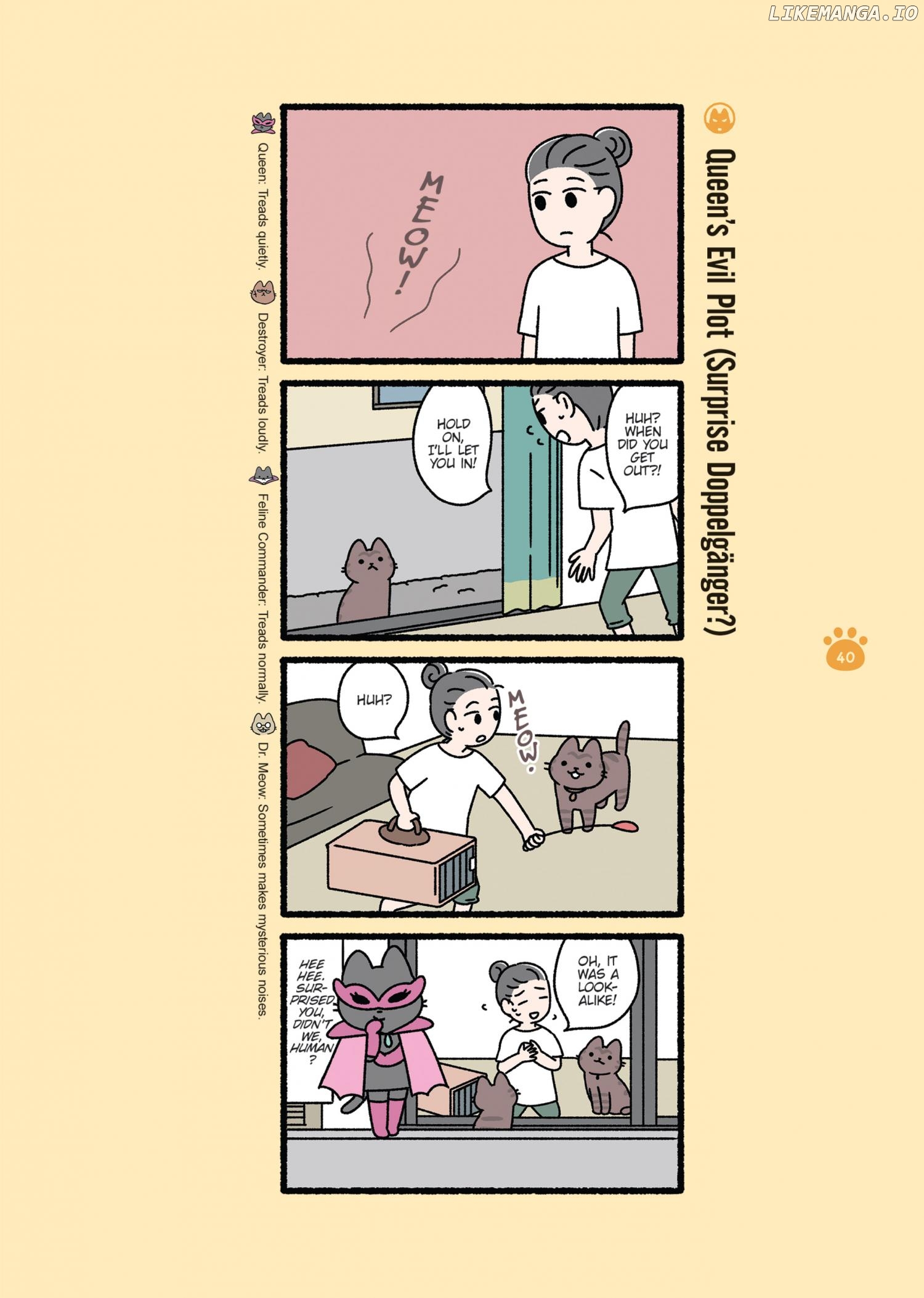 Aku no Himitsu Soushiki Neko Chapter 14 - page 6