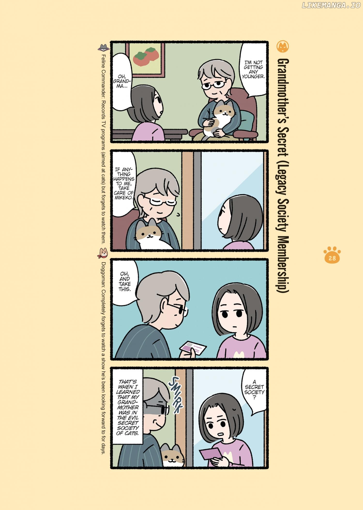 Aku no Himitsu Soushiki Neko Chapter 13 - page 4