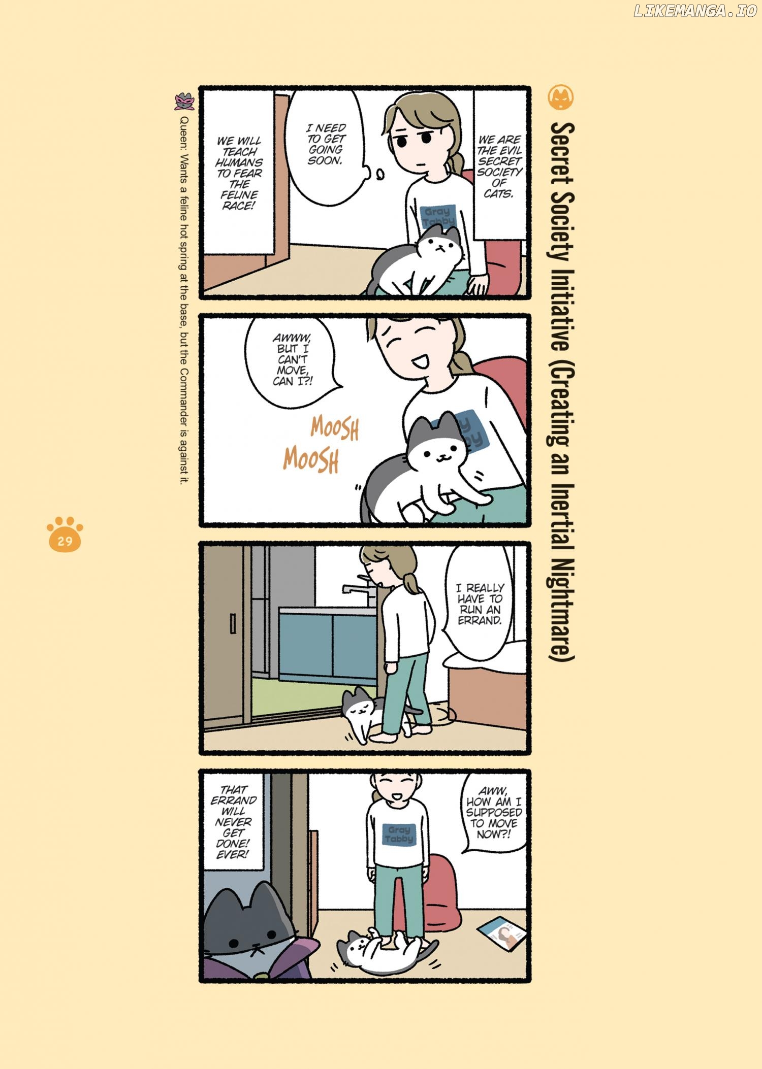 Aku no Himitsu Soushiki Neko Chapter 13 - page 5