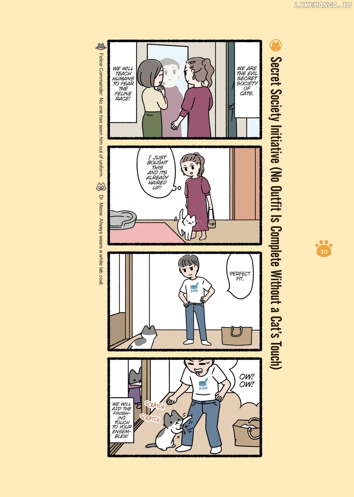 Aku no Himitsu Soushiki Neko Chapter 13 - page 6