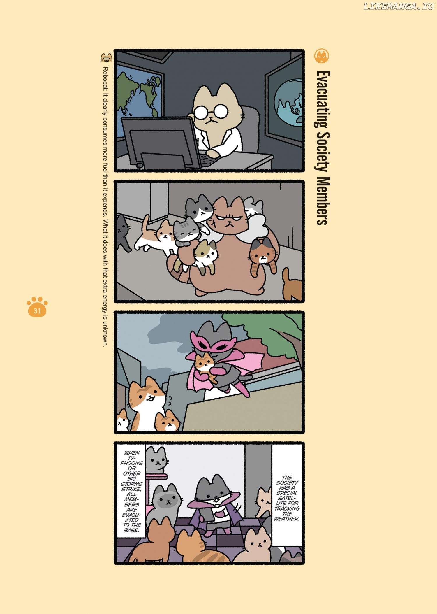 Aku no Himitsu Soushiki Neko Chapter 13 - page 7