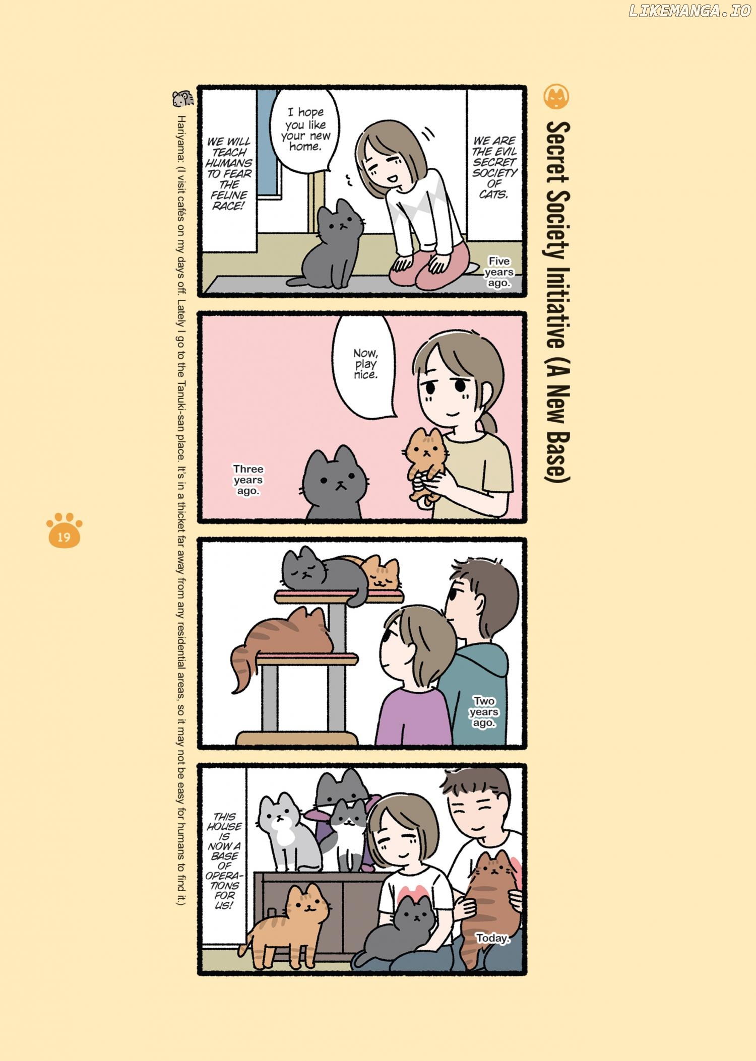 Aku no Himitsu Soushiki Neko Chapter 12 - page 3