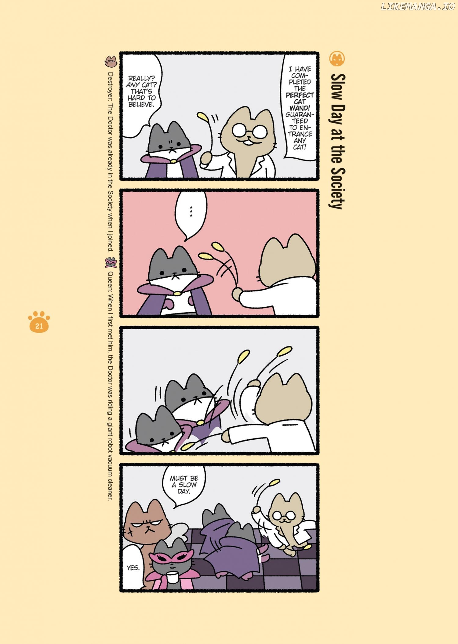 Aku no Himitsu Soushiki Neko Chapter 12 - page 5