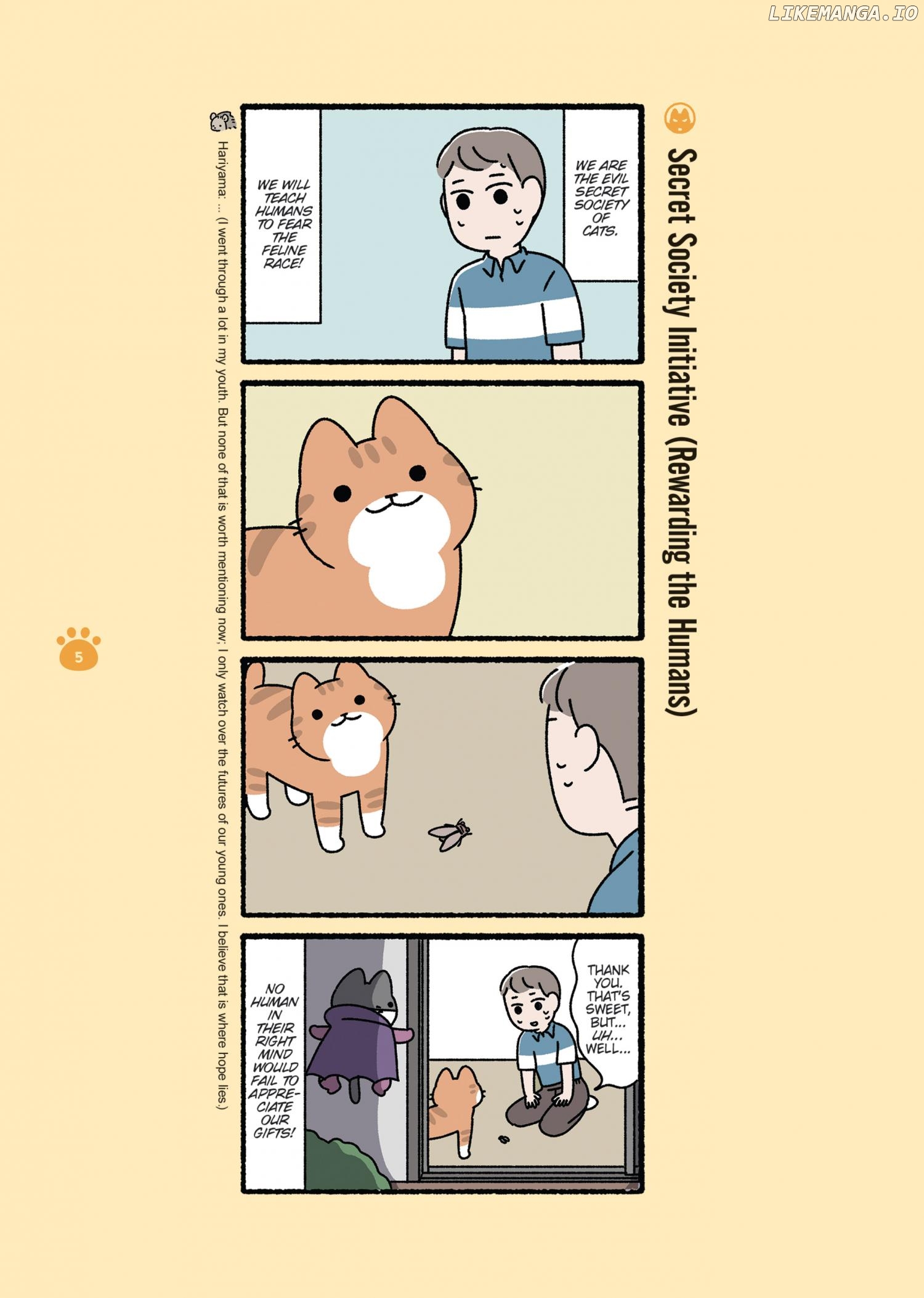 Aku no Himitsu Soushiki Neko Chapter 11 - page 5