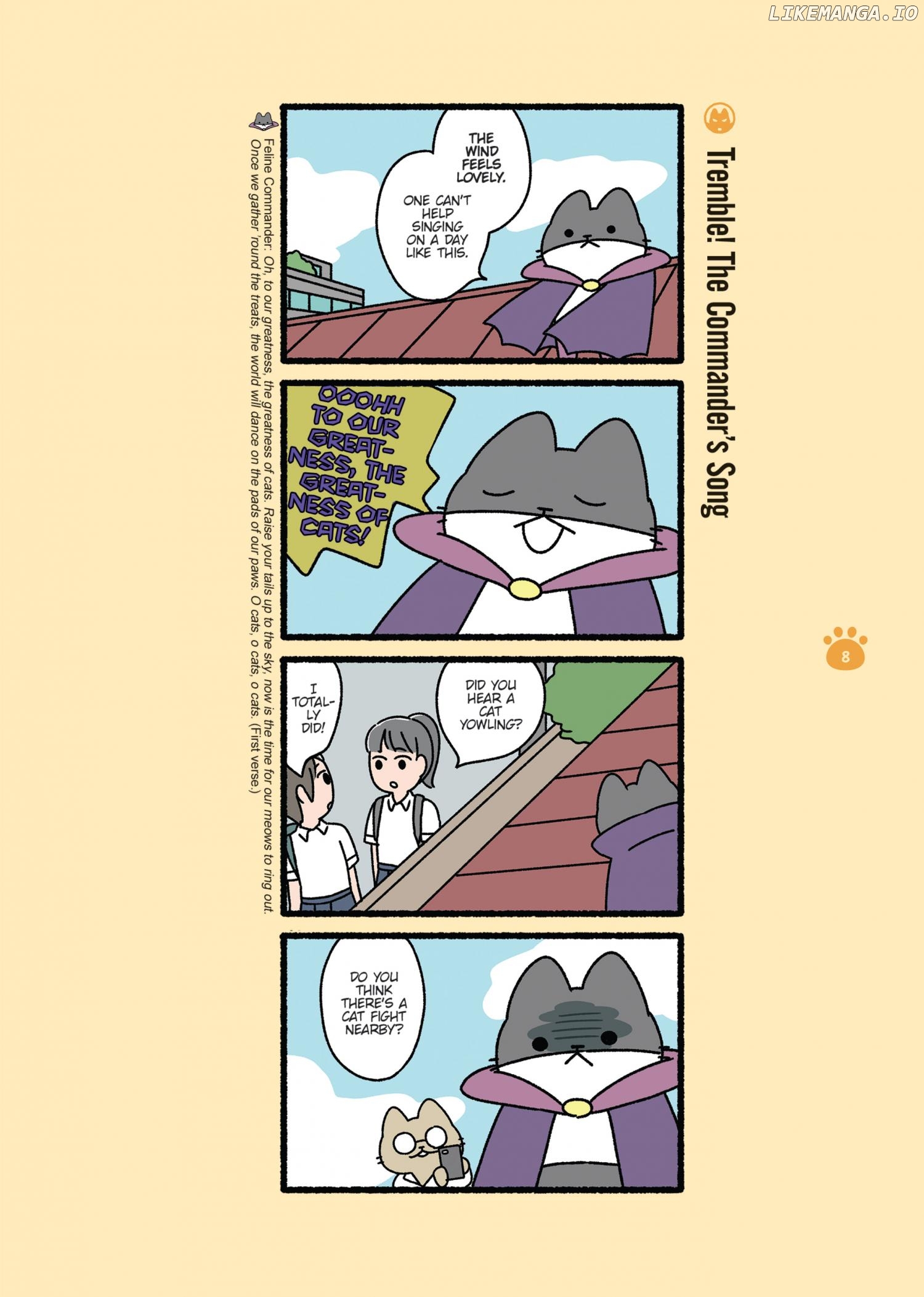 Aku no Himitsu Soushiki Neko Chapter 11 - page 8