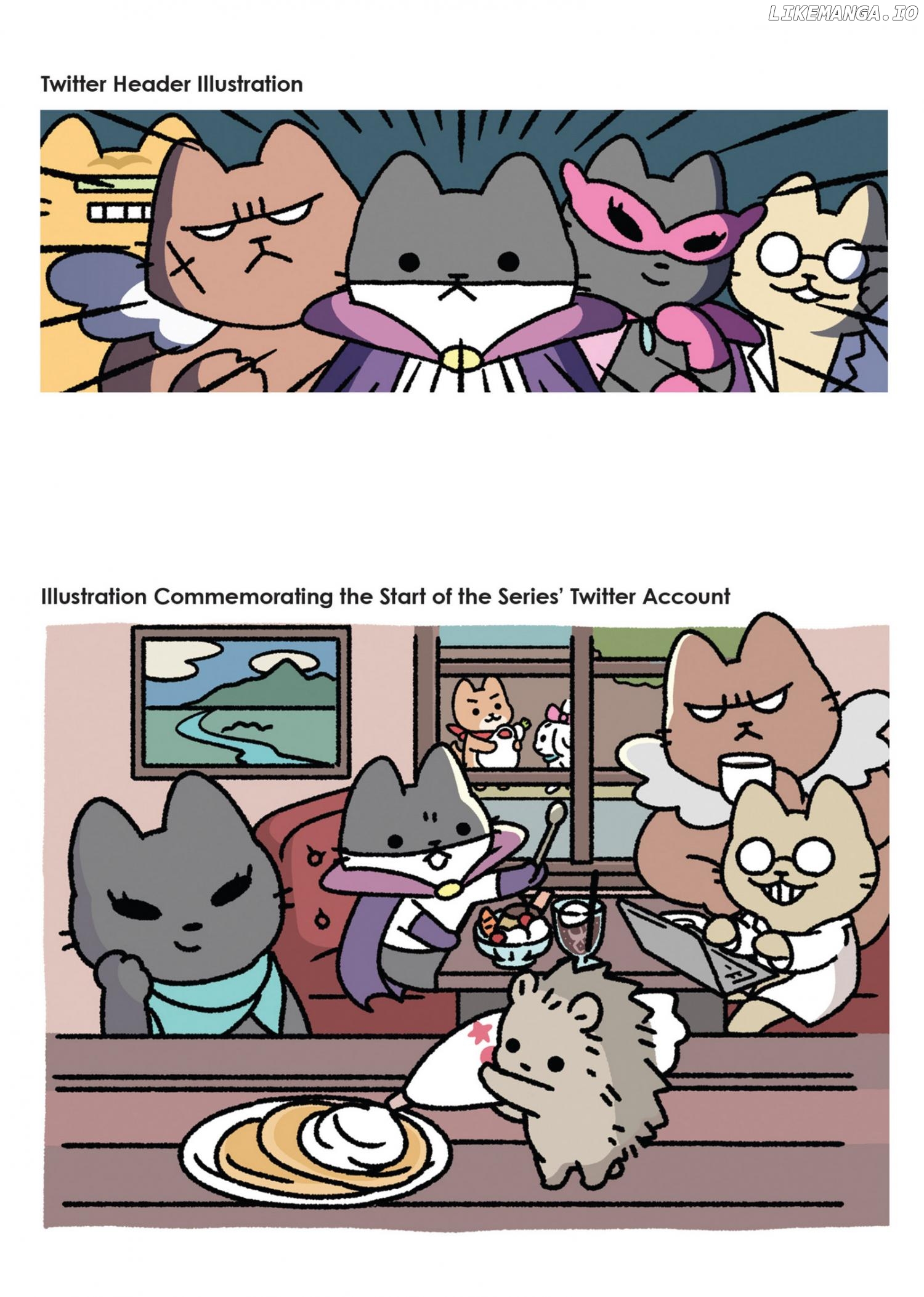 Aku no Himitsu Soushiki Neko Chapter 10.5 - page 4