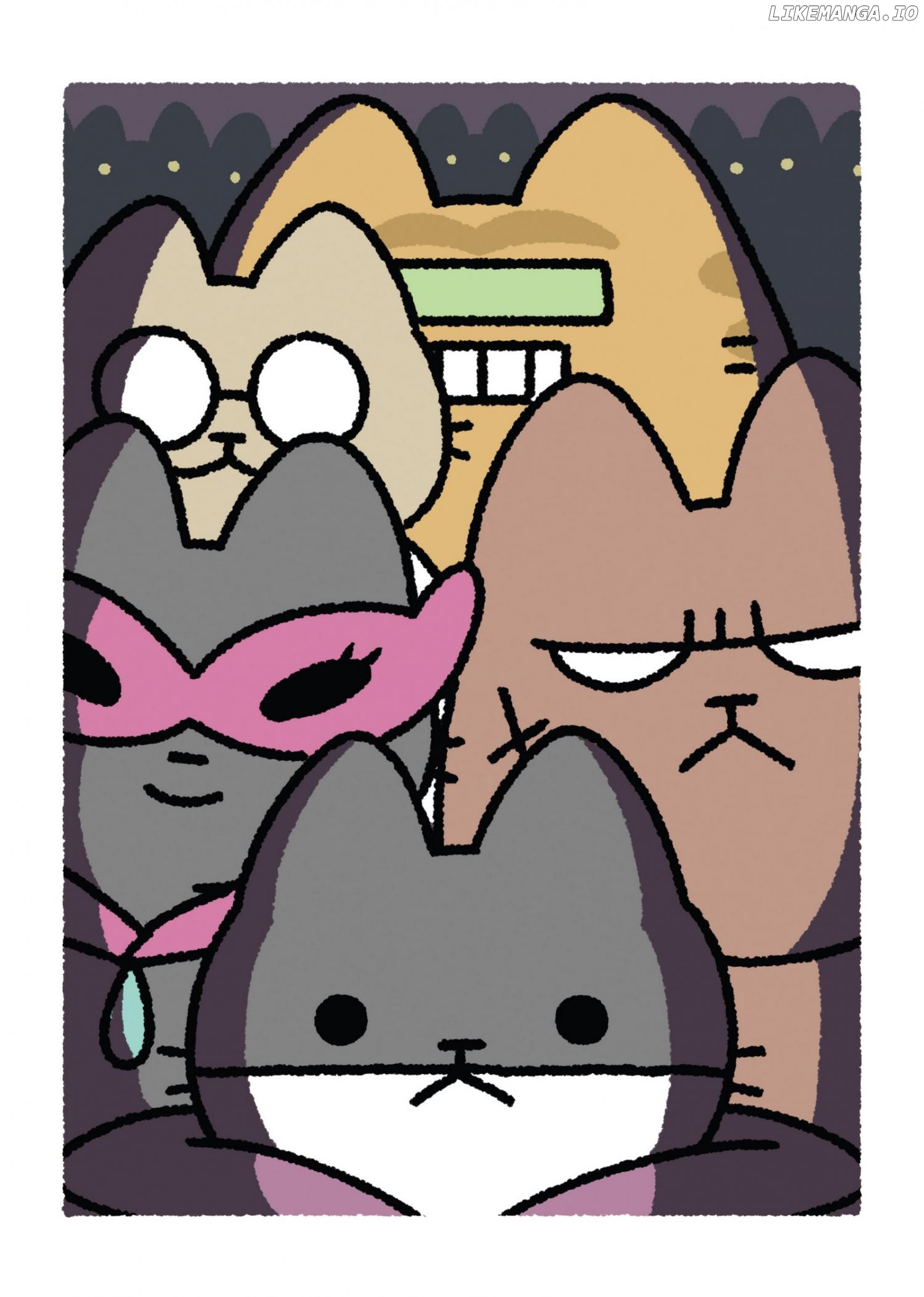 Aku no Himitsu Soushiki Neko Chapter 10.5 - page 8