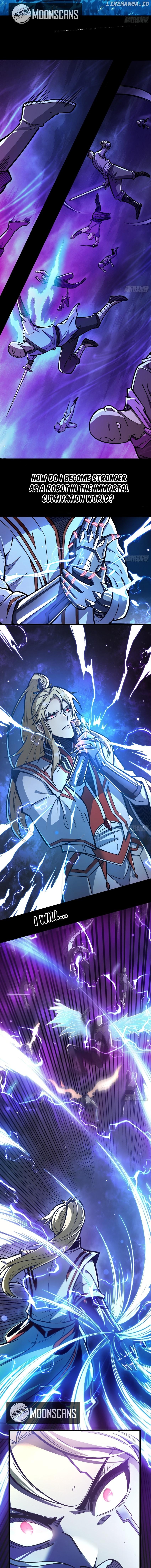 I Rely on Technology to Cultivate Immortality Chapter 0 - page 5