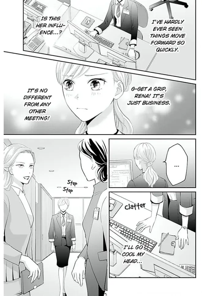 Elite Senmu no Amai Sakuryaku Chapter 13 - page 21