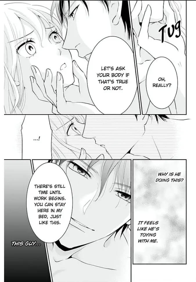 Elite Senmu no Amai Sakuryaku Chapter 2 - page 19