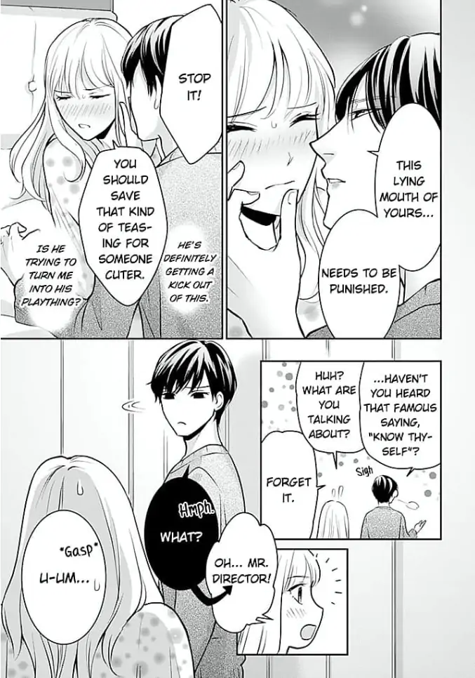Elite Senmu no Amai Sakuryaku Chapter 5 - page 19