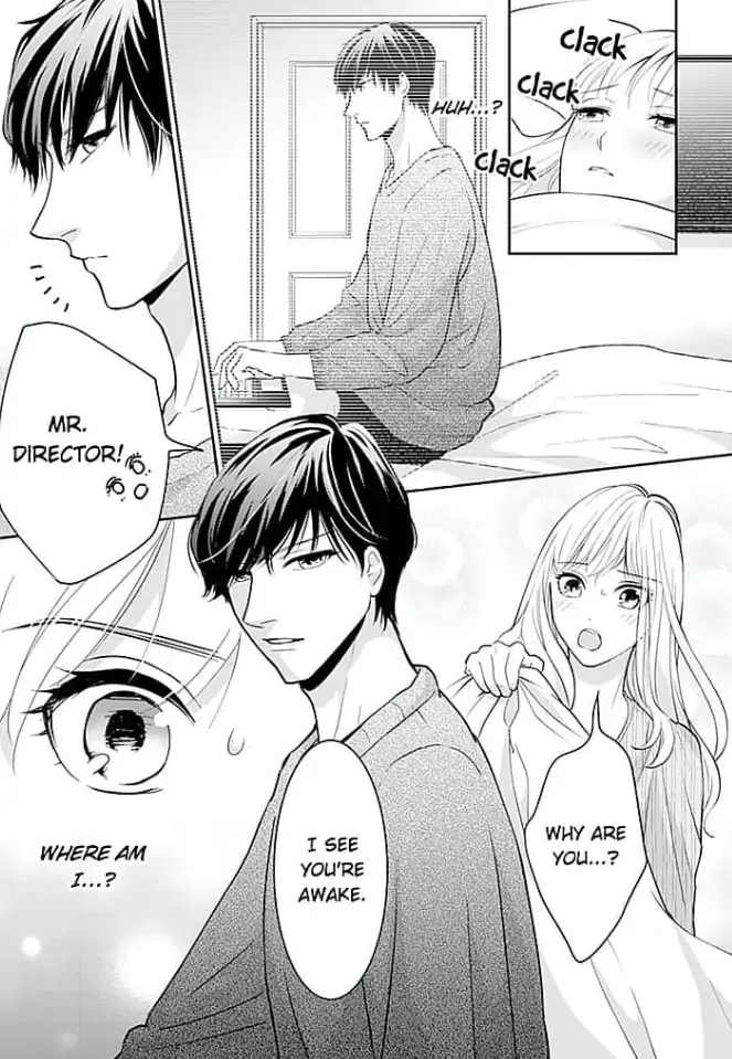 Elite Senmu no Amai Sakuryaku Chapter 5 - page 9