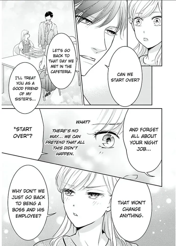 Elite Senmu no Amai Sakuryaku Chapter 7 - page 21