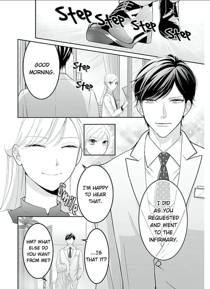 Elite Senmu no Amai Sakuryaku Chapter 9 - page 4