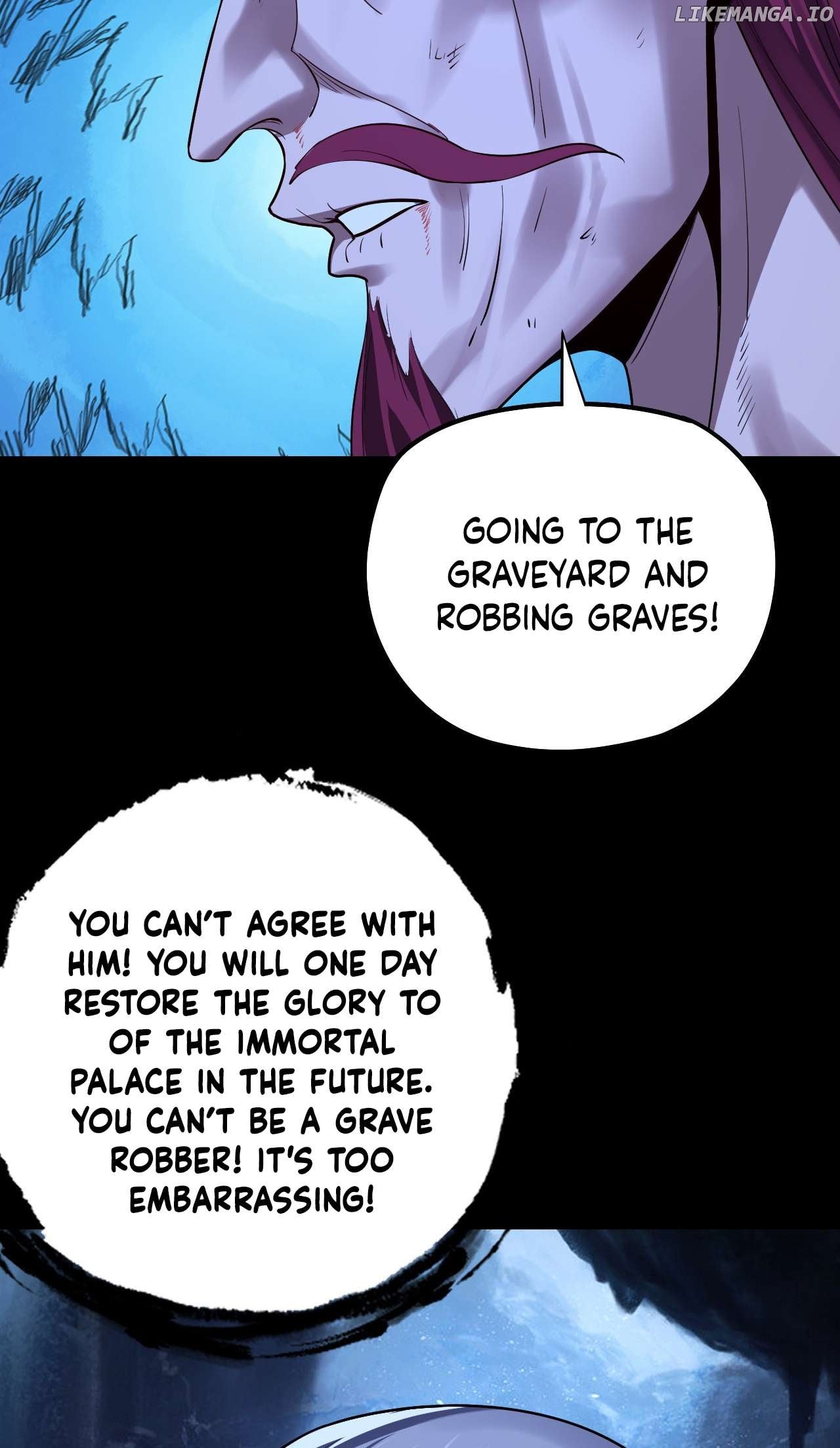 Me, The Heavenly Destined Villain Chapter 176 - page 64