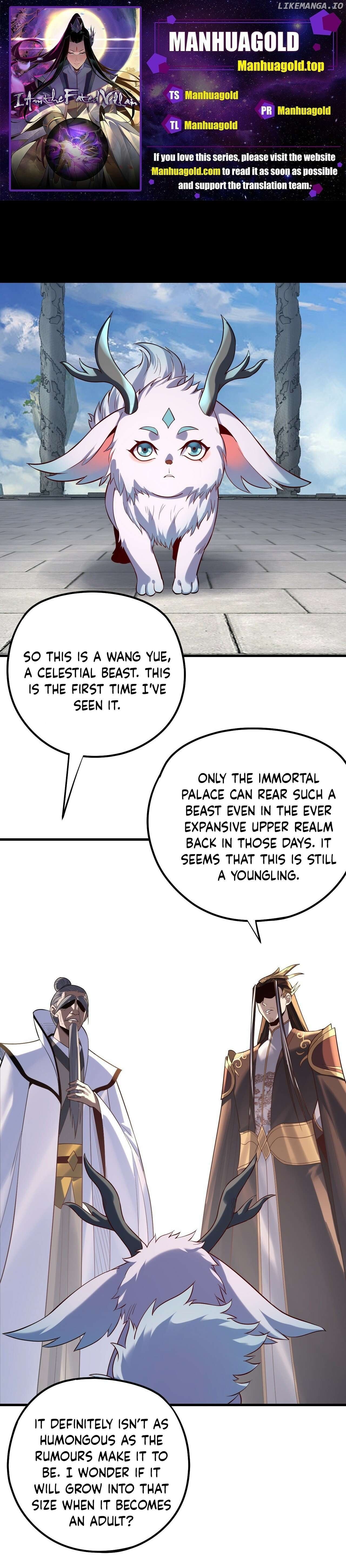Me, The Heavenly Destined Villain Chapter 177 - page 1