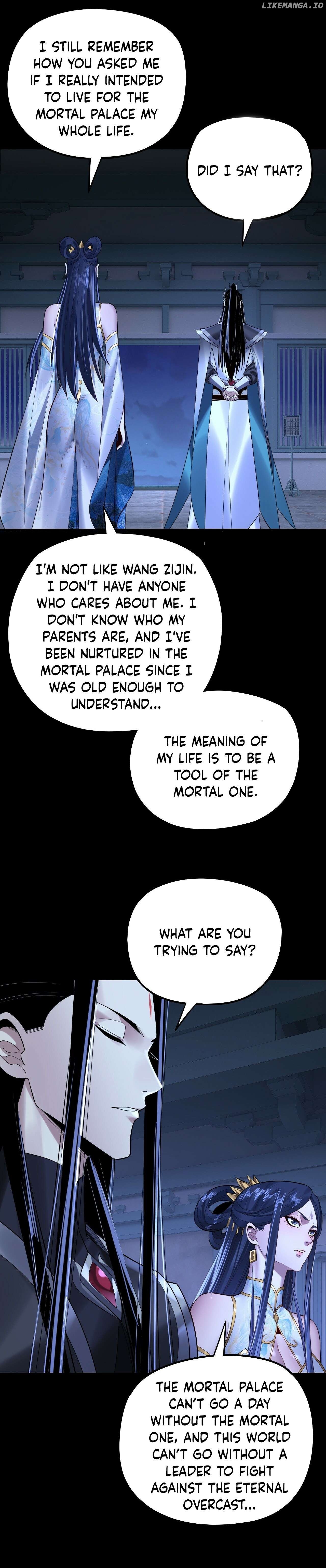 Me, The Heavenly Destined Villain Chapter 177 - page 11