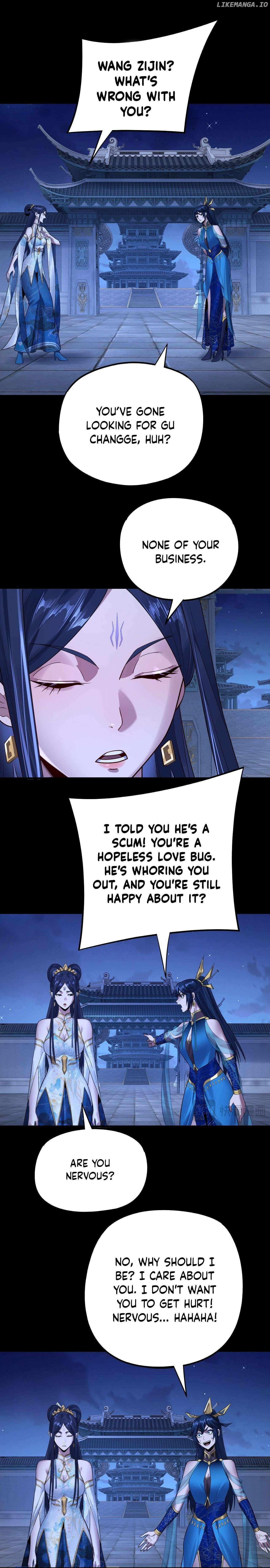 Me, The Heavenly Destined Villain Chapter 177 - page 17