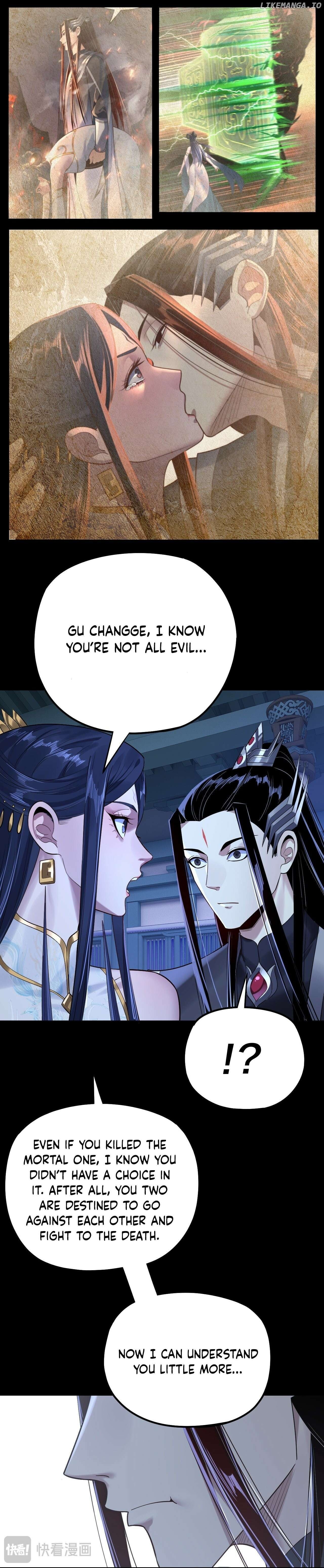 Me, The Heavenly Destined Villain Chapter 177 - page 9