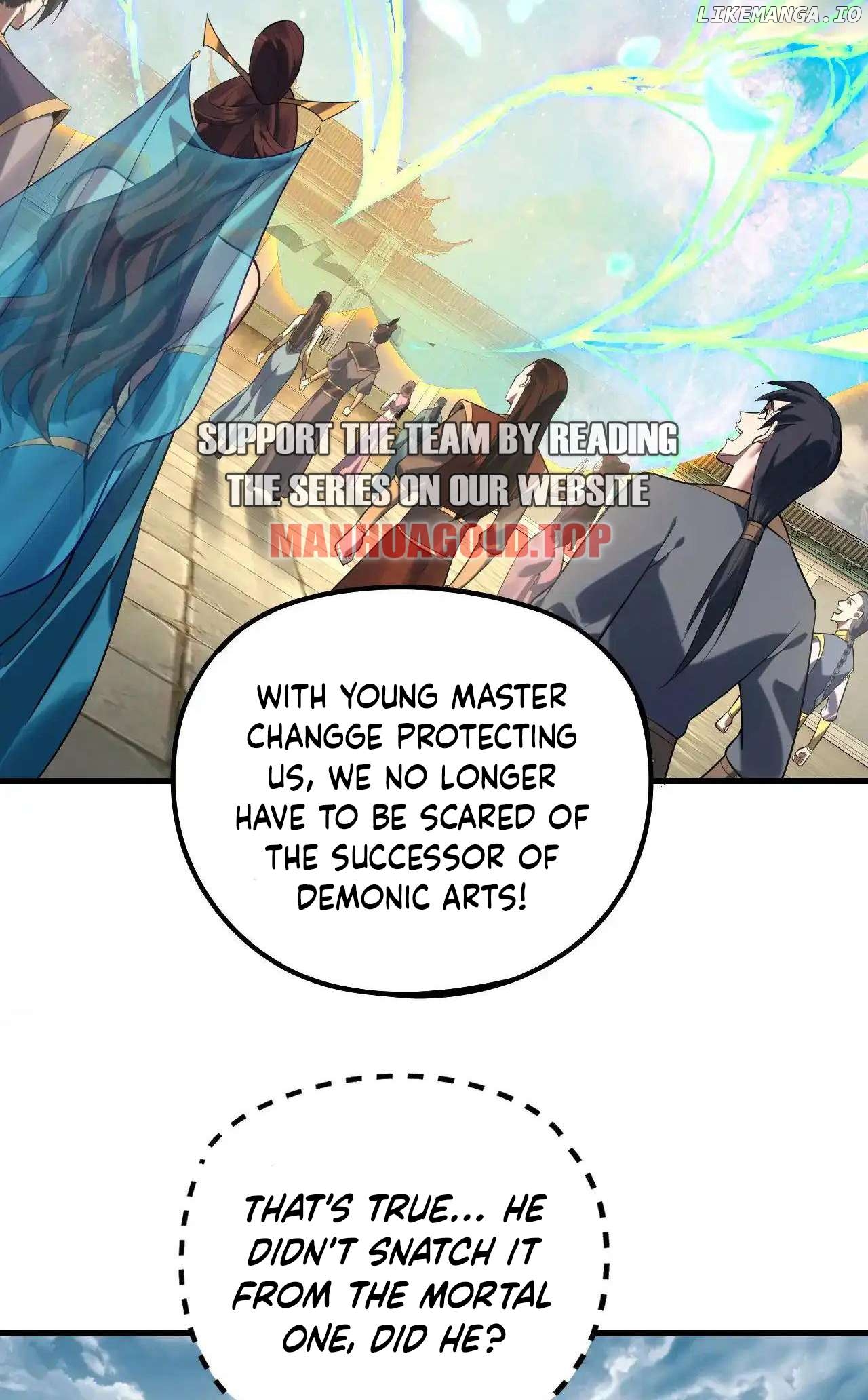 Me, The Heavenly Destined Villain Chapter 178 - page 10