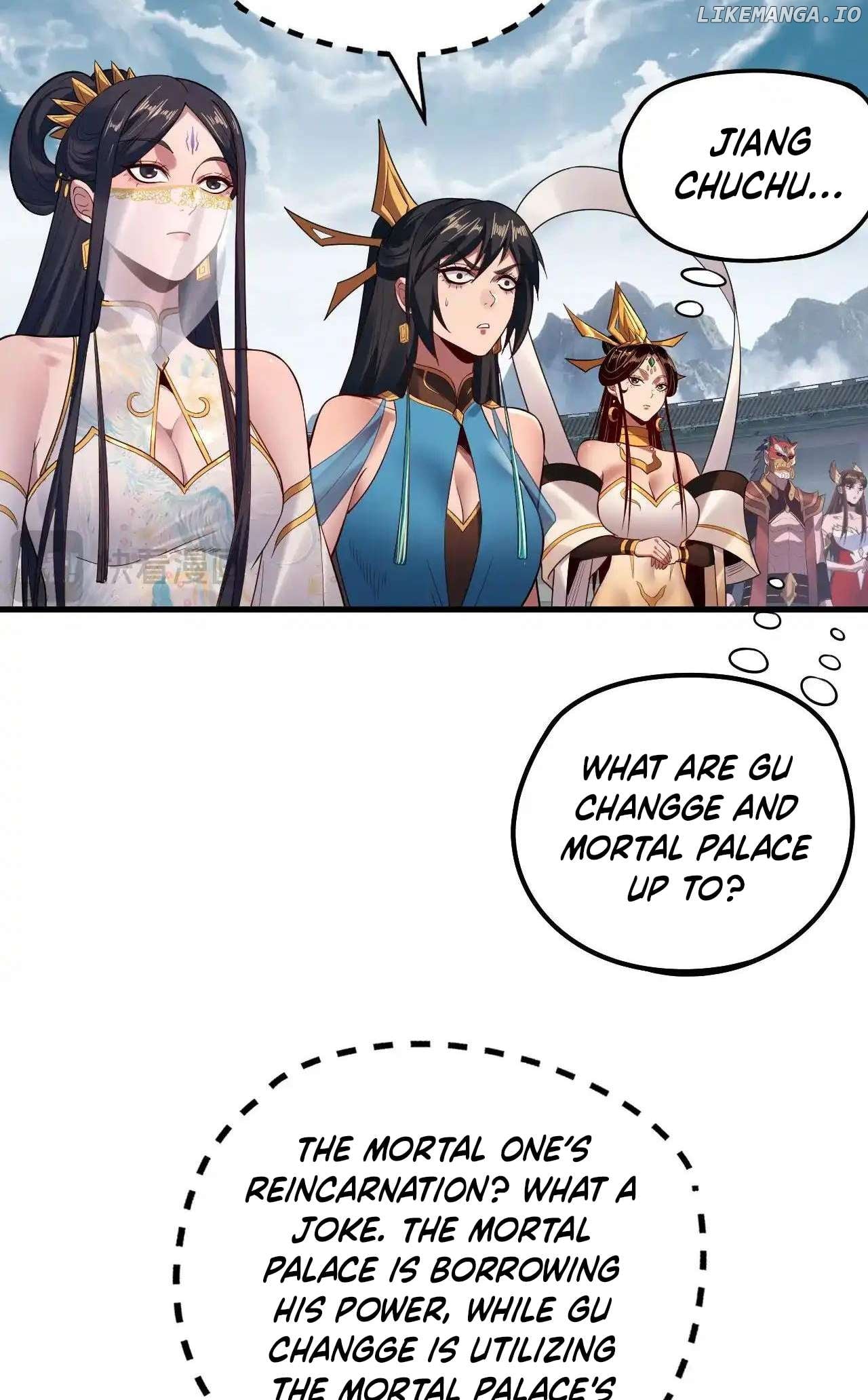 Me, The Heavenly Destined Villain Chapter 178 - page 11