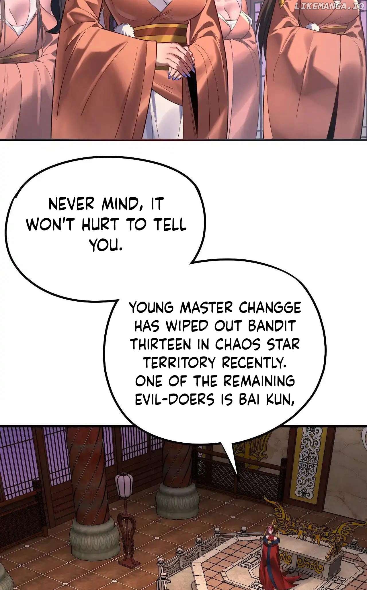 Me, The Heavenly Destined Villain Chapter 178 - page 57