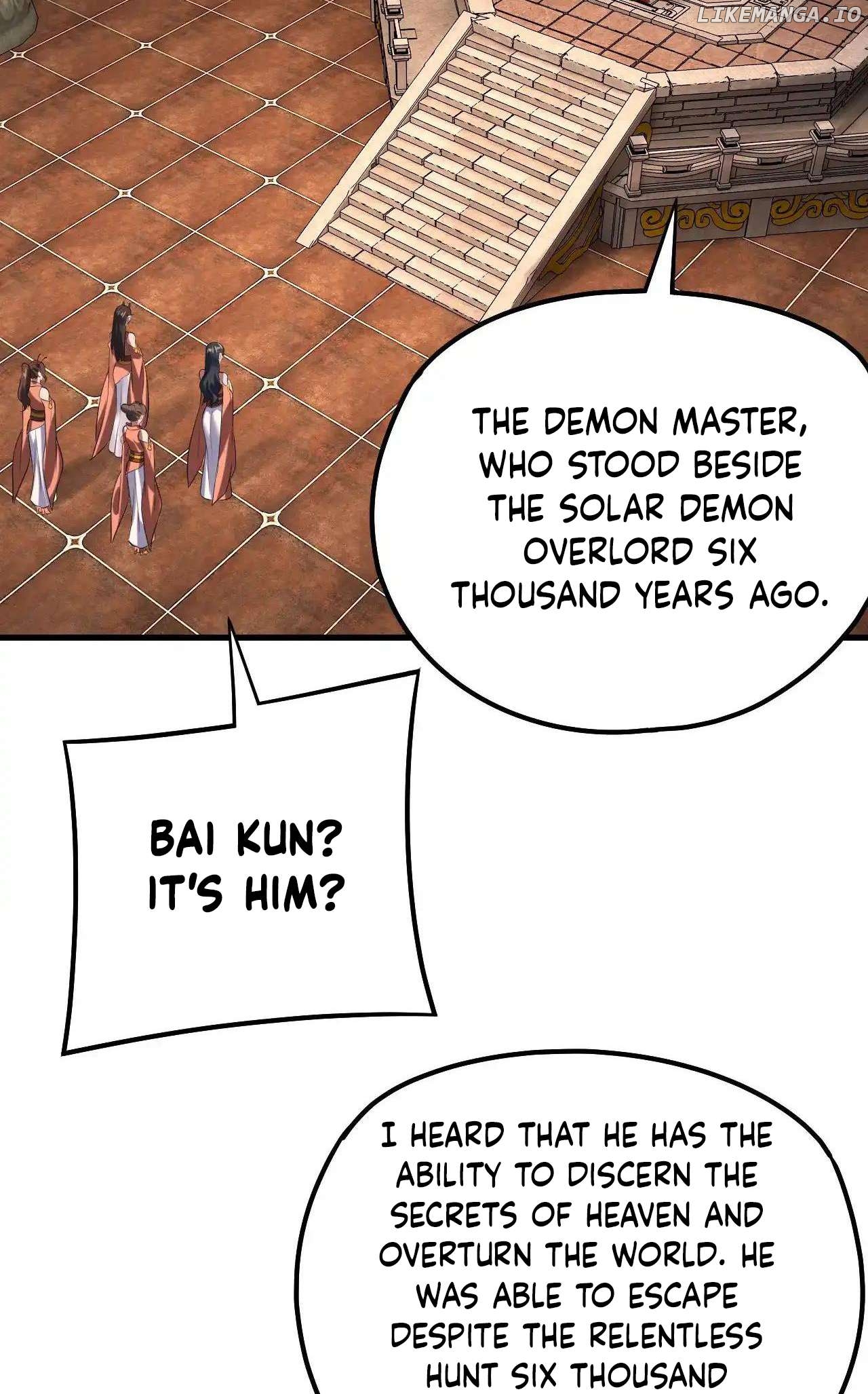 Me, The Heavenly Destined Villain Chapter 178 - page 58