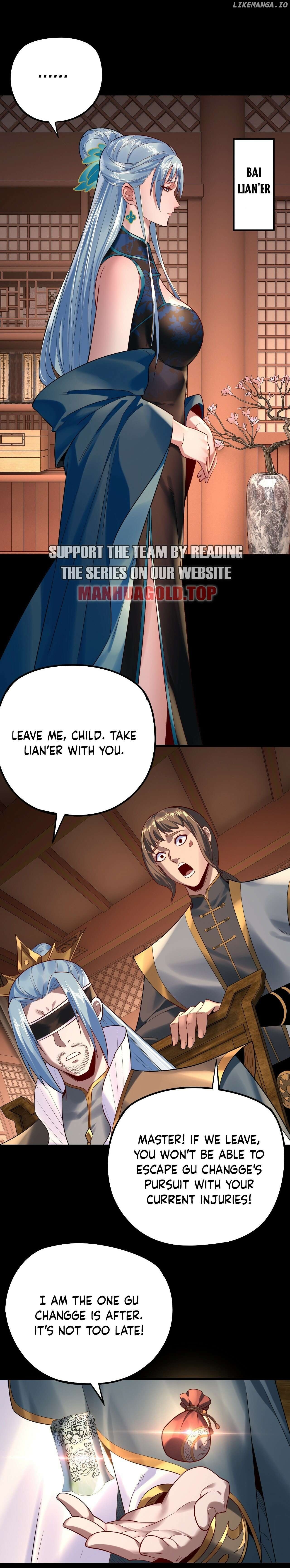 Me, The Heavenly Destined Villain Chapter 179 - page 10