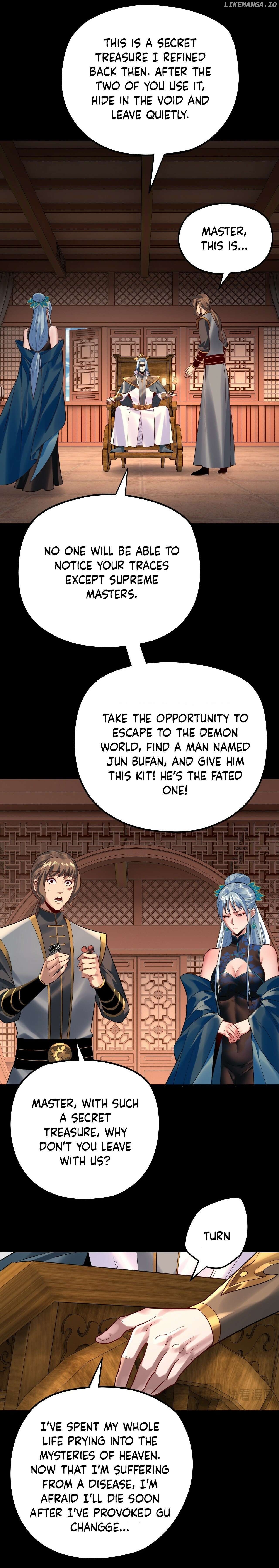 Me, The Heavenly Destined Villain Chapter 179 - page 11