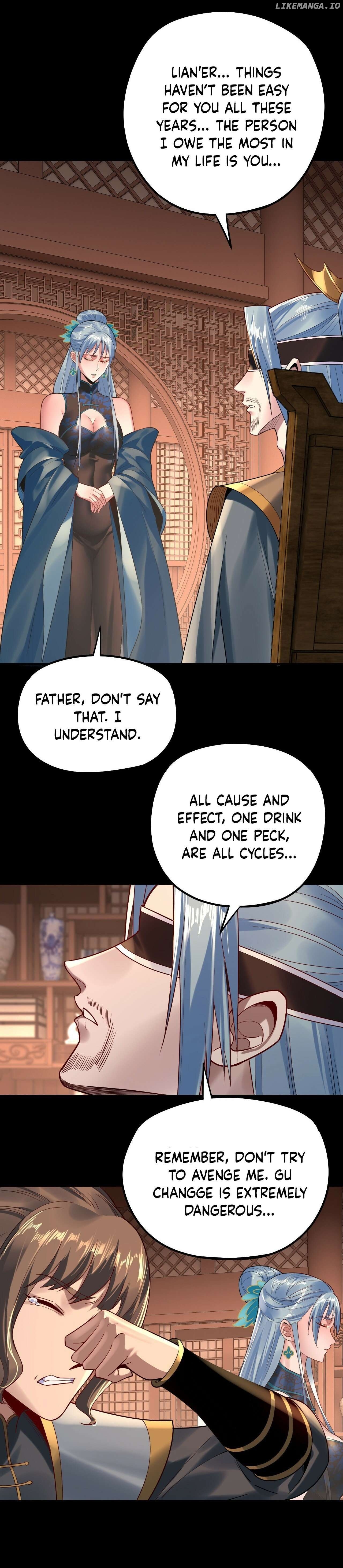 Me, The Heavenly Destined Villain Chapter 179 - page 12