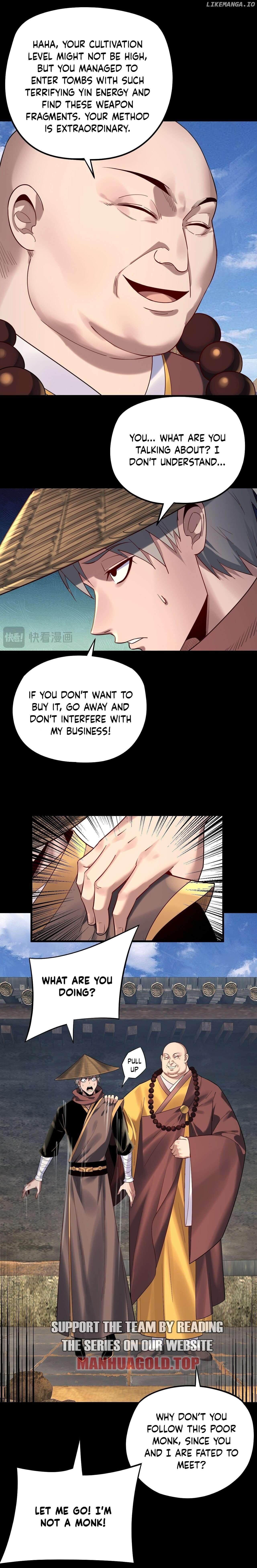 Me, The Heavenly Destined Villain Chapter 179 - page 3