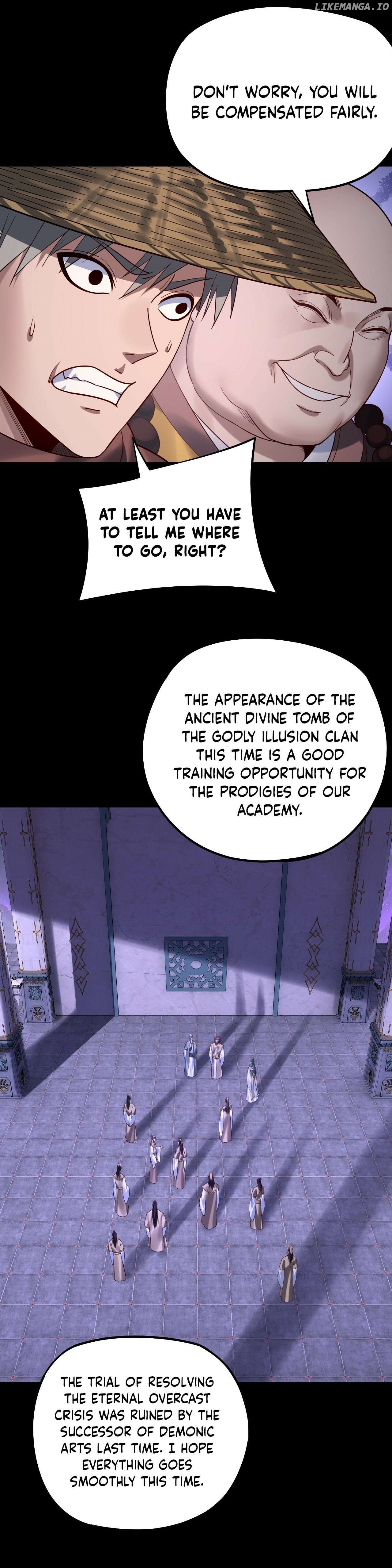 Me, The Heavenly Destined Villain Chapter 179 - page 4