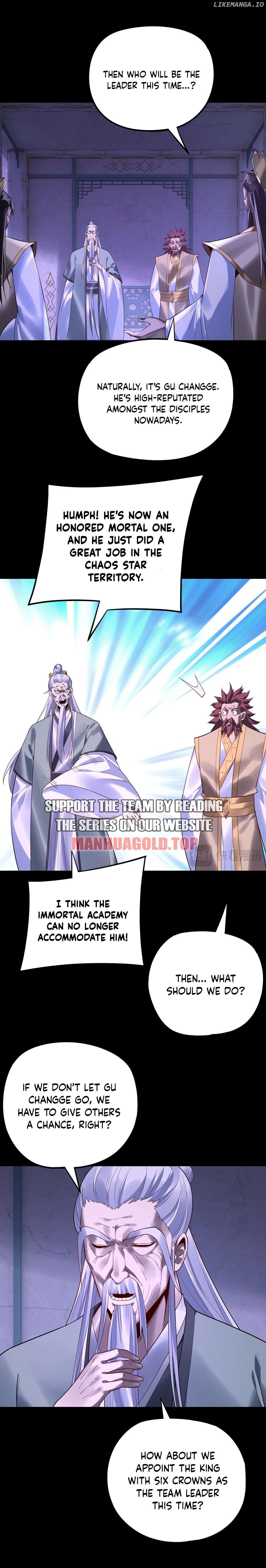 Me, The Heavenly Destined Villain Chapter 179 - page 5