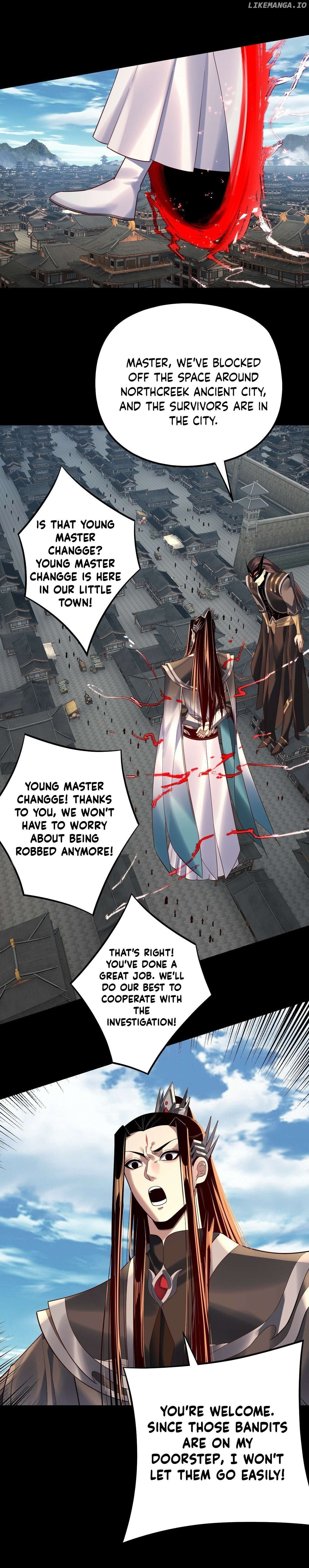 Me, The Heavenly Destined Villain Chapter 179 - page 8