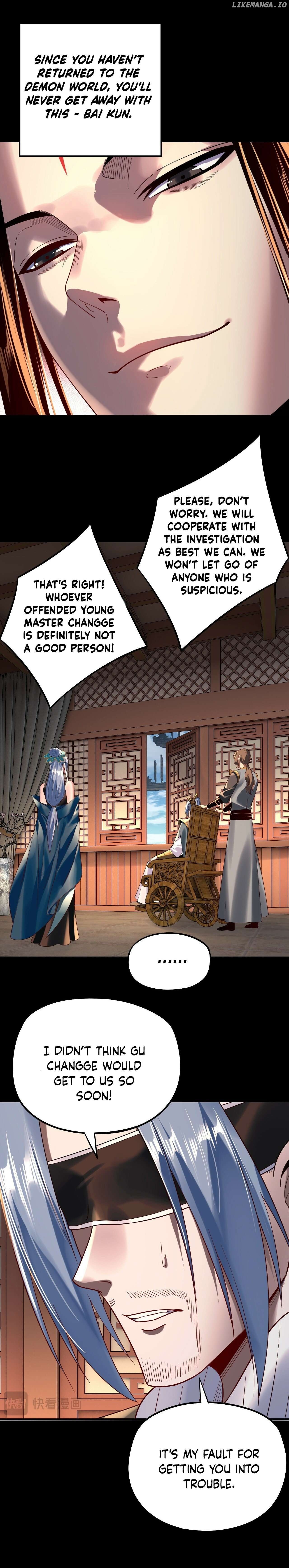 Me, The Heavenly Destined Villain Chapter 179 - page 9