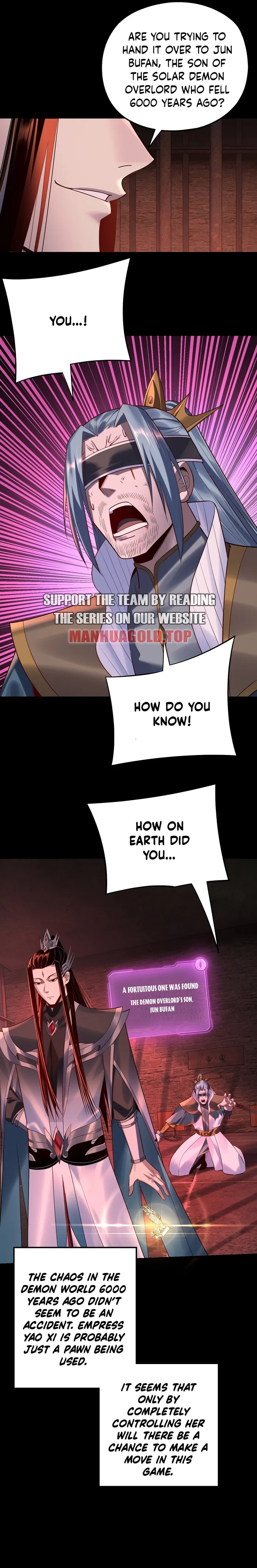 Me, The Heavenly Destined Villain Chapter 180 - page 18