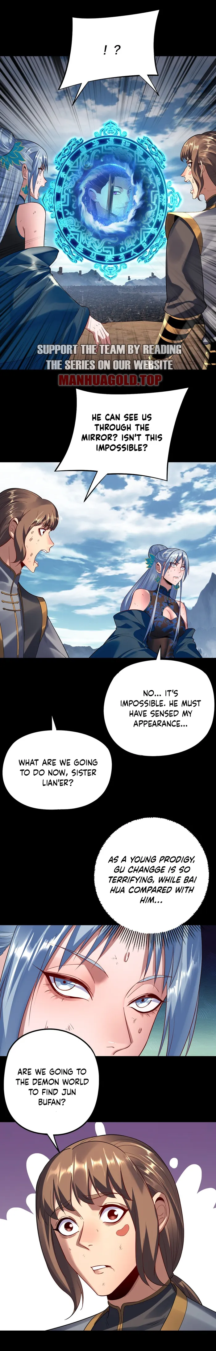 Me, The Heavenly Destined Villain Chapter 180 - page 3