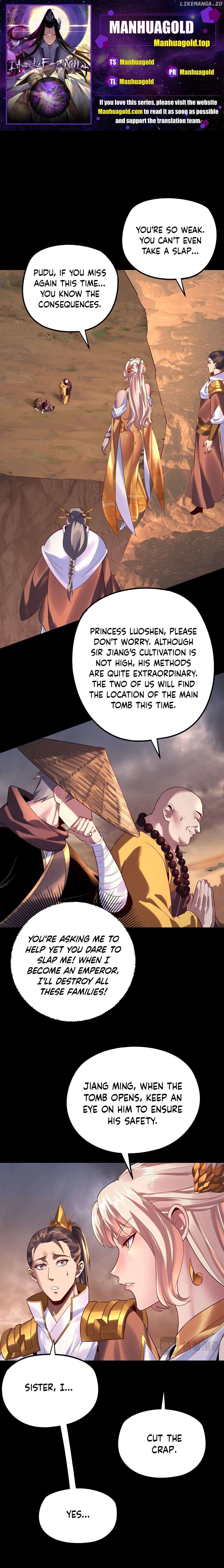 Me, The Heavenly Destined Villain Chapter 181 - page 1