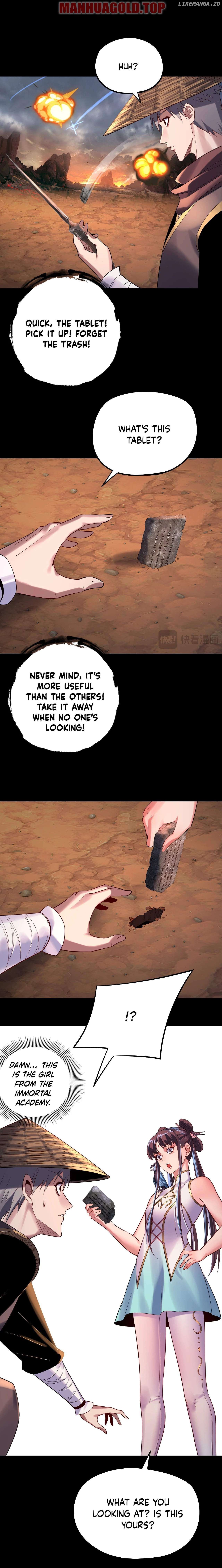 Me, The Heavenly Destined Villain Chapter 181 - page 10