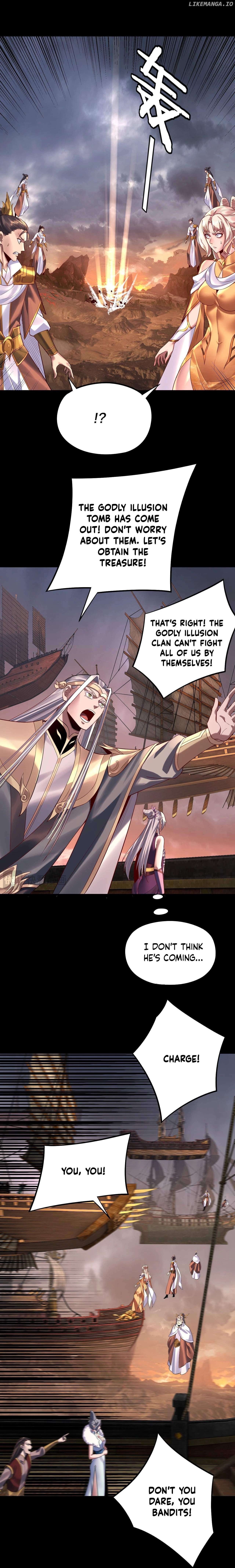 Me, The Heavenly Destined Villain Chapter 181 - page 4