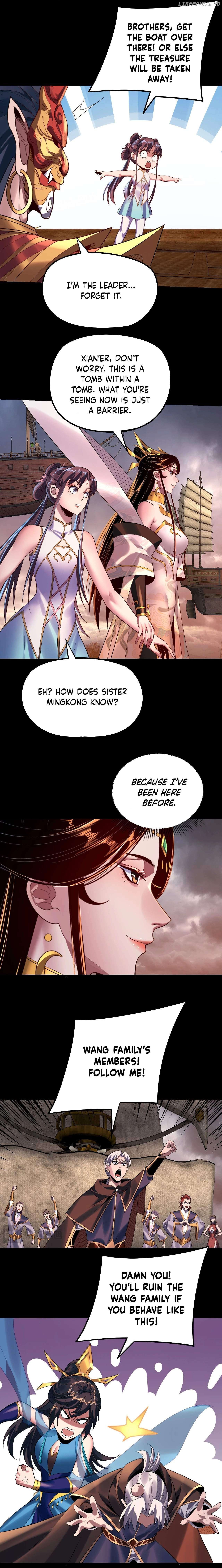 Me, The Heavenly Destined Villain Chapter 181 - page 6