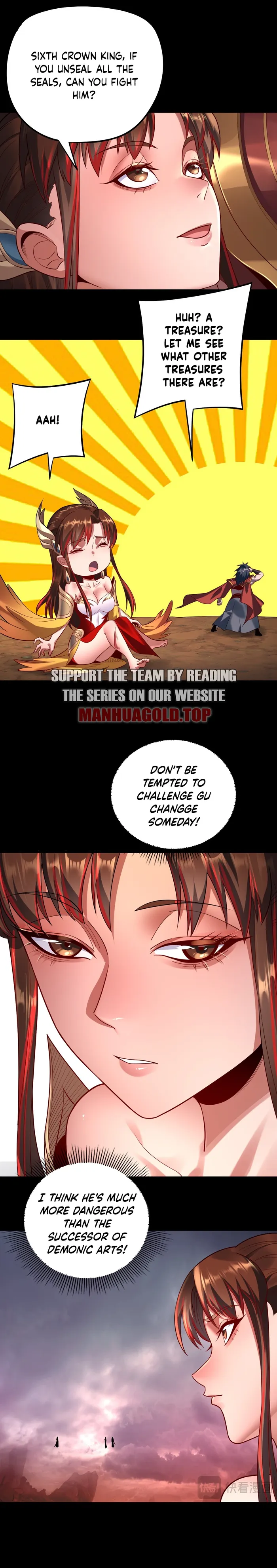 Me, The Heavenly Destined Villain Chapter 182 - page 10
