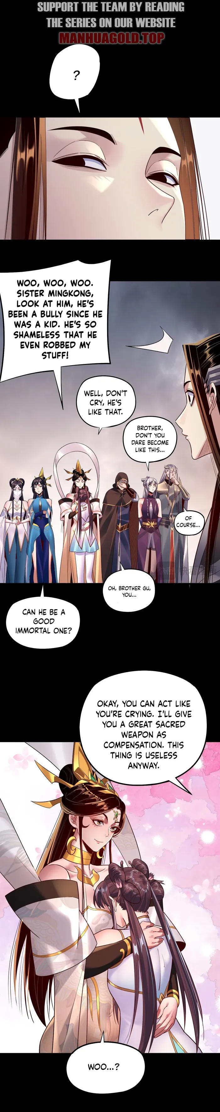 Me, The Heavenly Destined Villain Chapter 182 - page 15