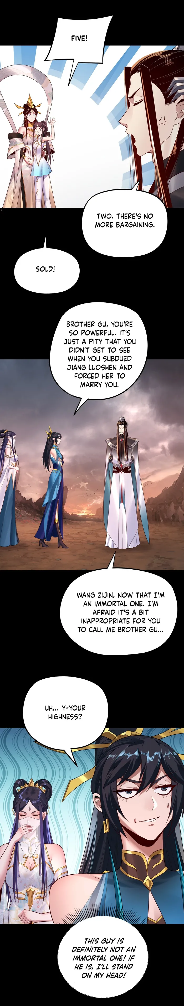Me, The Heavenly Destined Villain Chapter 182 - page 16