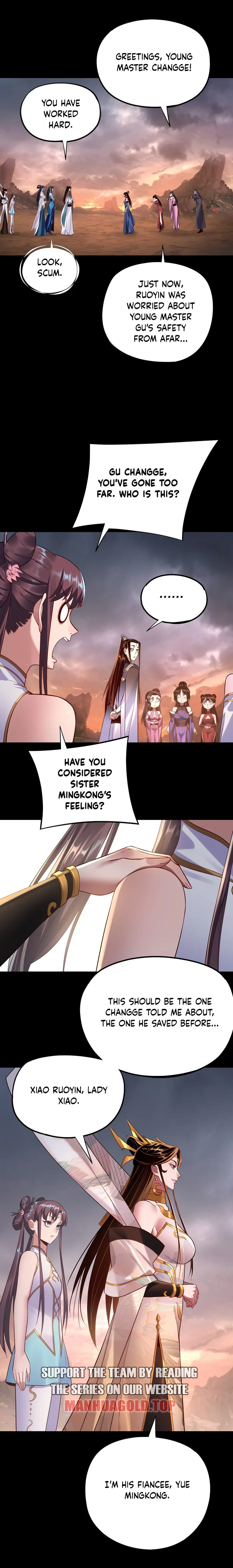 Me, The Heavenly Destined Villain Chapter 182 - page 18