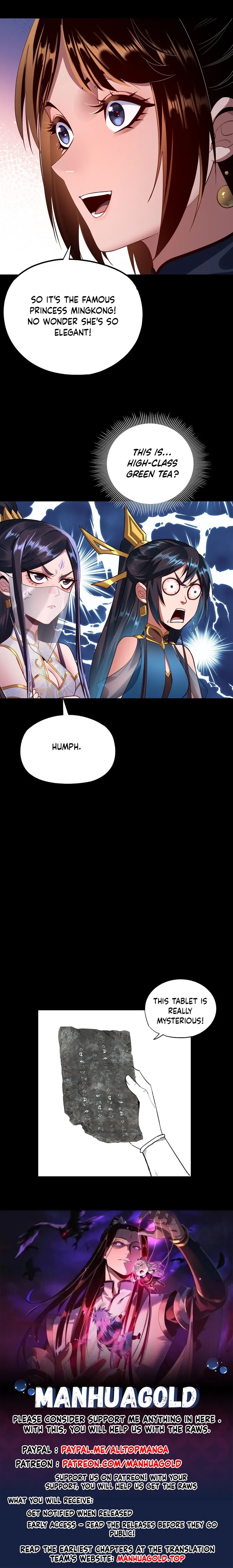 Me, The Heavenly Destined Villain Chapter 182 - page 19