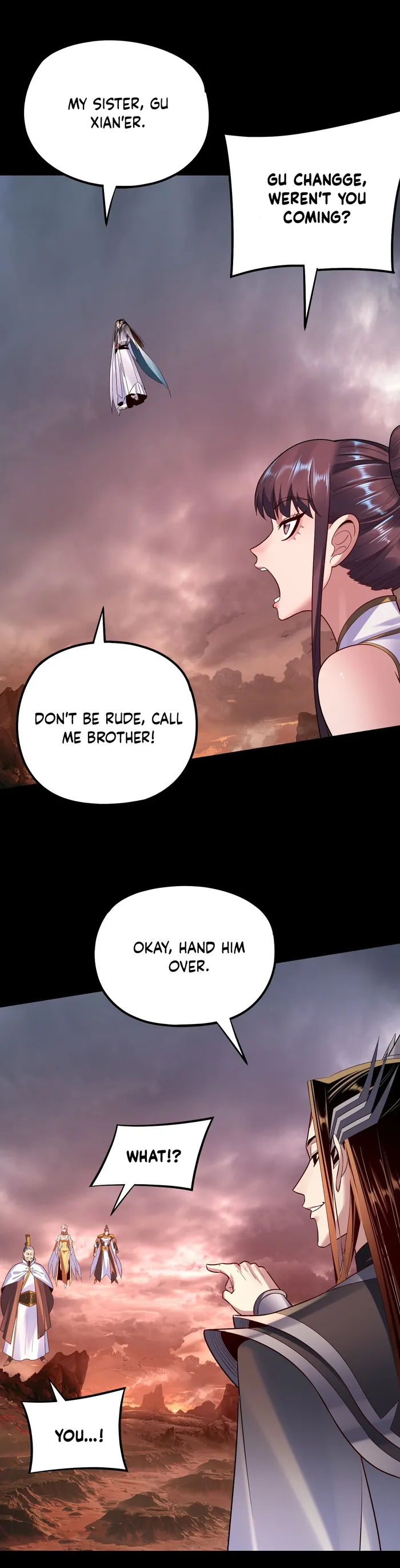 Me, The Heavenly Destined Villain Chapter 182 - page 2